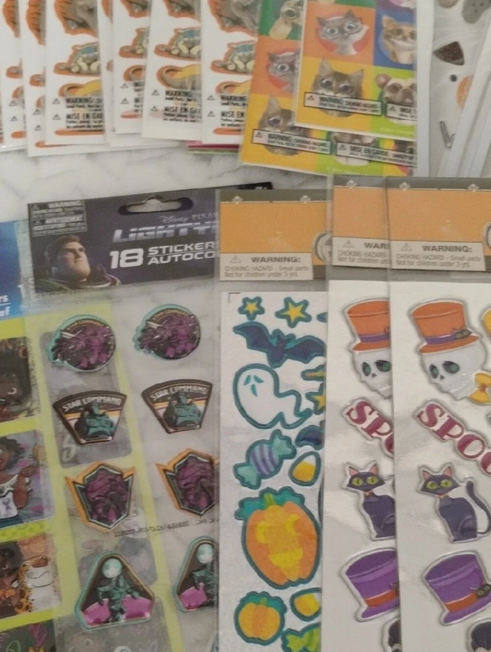 Hundreds Of Stickers